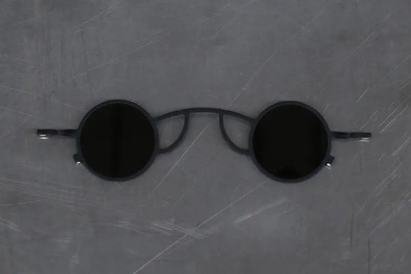 Rigards RG0105TI Series Collection Titanium Free Detachable Double Glasses RG-RG0105TI-CLIP-HKSH Black Frame Dark Gray Lenses